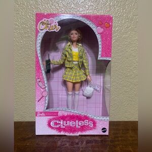 NIB Mattel Barbie Cher From Clueless Movie Character Doll